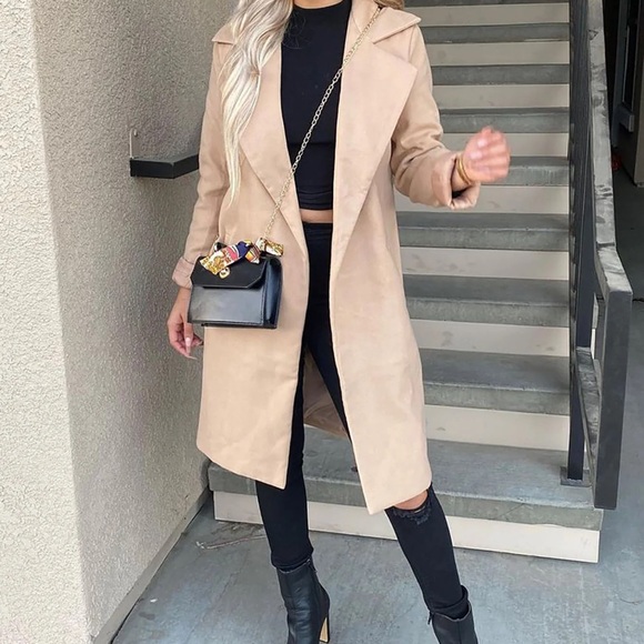 New Peacoat Fashion Nova - Picture 3 of 7